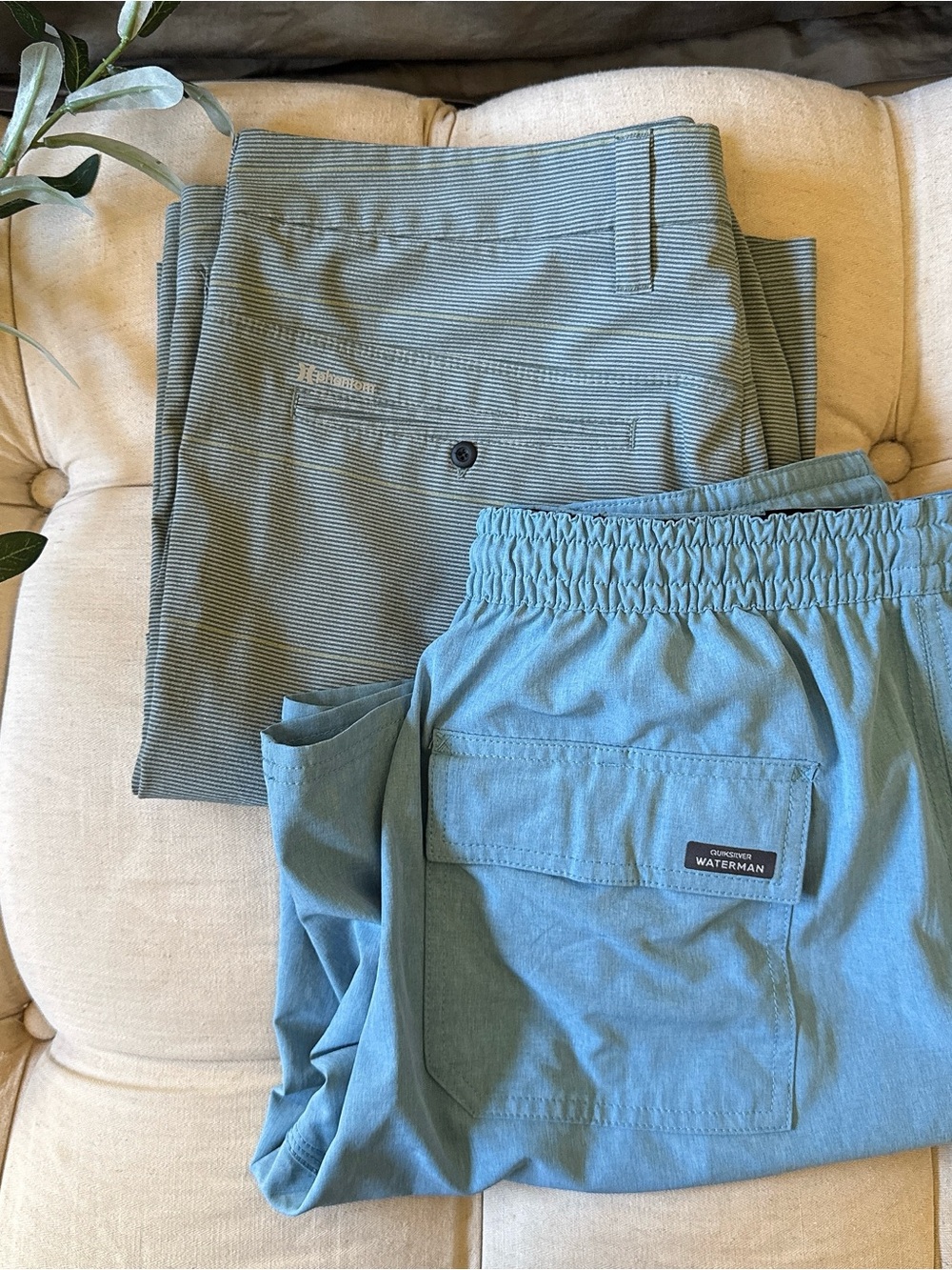 Quiksilver Waterman and Hurley shorts size 32/medium